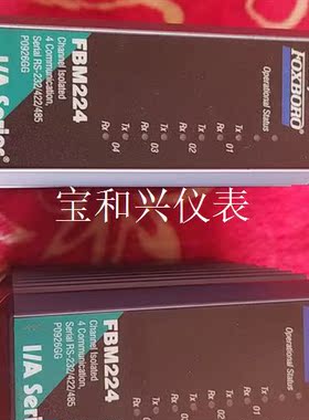 福克斯波罗FBM224几乎,重新无压力,没有包装,未