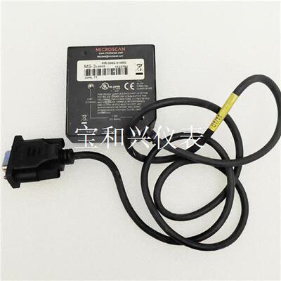 迈思肯microscan一维固定式MS-3 LASER条码扫
