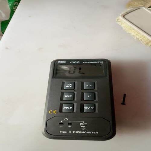 台湾泰仕 TES1300 测温仪单通道温度表温度计工(询价）