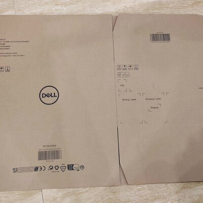 戴尔包装箱 纸箱 箱子ECS1250SFF ECT1250( 议价）