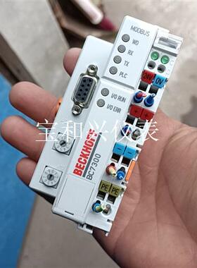 倍福bc7300,拆机件,无包装无破损,成色还不错,几乎