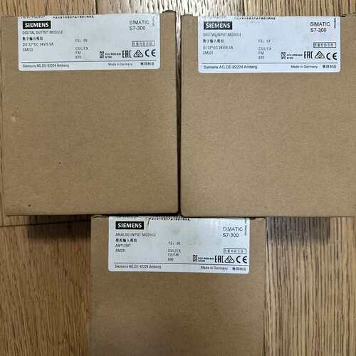 西门子s7-300plc模拟量输入模块，输出模块，SM331( 议价）