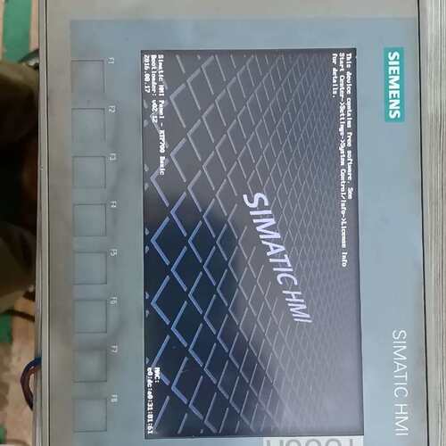 西门子KTP700 Basic触摸屏，型号6AV2 123-( 议价）