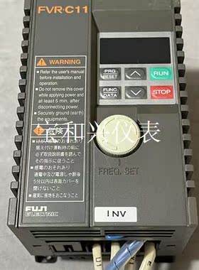日本Fuji富士FVRO.4C11S-2 变频器 拆机 成色