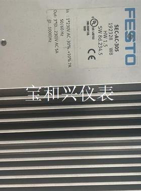 SEC-AC-305 FESTO驱动器 192328 费斯托