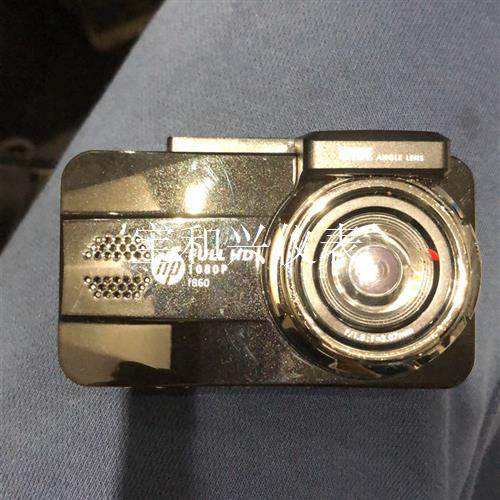 惠普f860高清行车记录仪 1080P 无卡无电源线 单机