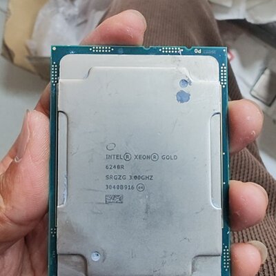 6248R 正式版 拆机 cpu 一颗( 议价）