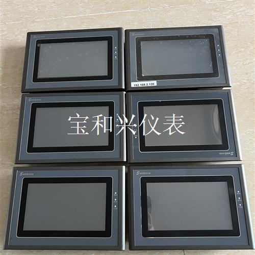 Samkoon显控触摸屏AK-070AS,拆机6台,带网络