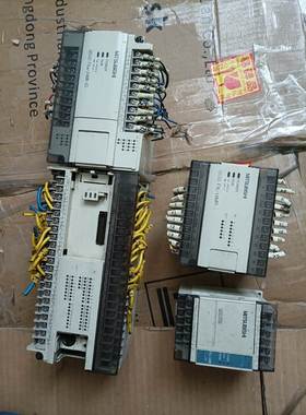 三菱PLCFXON-60MR-001一台FXON-24