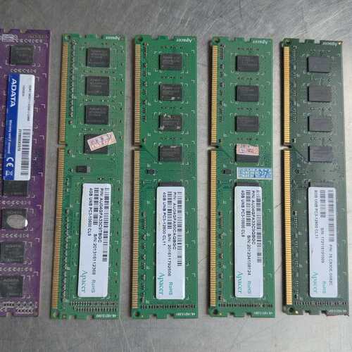 宇瞻Apacer内存条 DDR3 4GB UNB RC3-1( 议价）