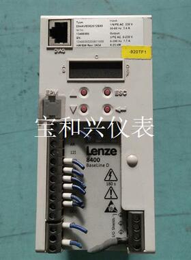 伦茨变频器 E84AVBDE2512SX0测好发货 议价 实