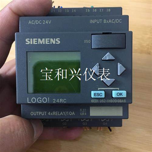 西门子LOGGO 6ED1052-1HB00-0BA6,实物