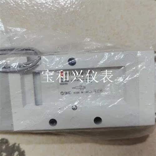 SMC VF5120-4GD1-02电磁阀,实物