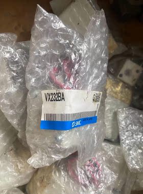 SMC电磁阀VX232BA未使用有20个