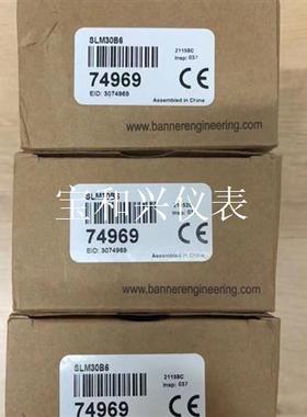 邦纳光电开关 SLM30B6 74969