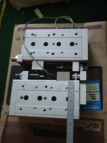 SMC滑台气缸MXS25-75ASBT正常拆机两台