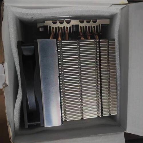 LGA3647长方形4U散热器热管主动CPU台式主机静音塔式( 议价）