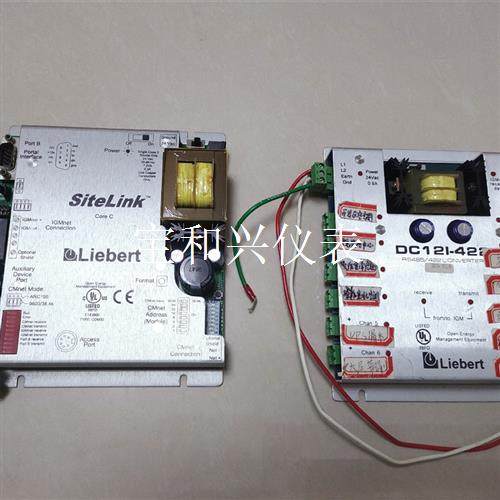 Liebert力博特控制主机+分路传感器板 一套,爱默生进口