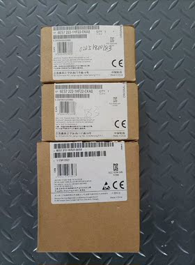 西门子PLC6ES7212-1BB23-0XB8一台