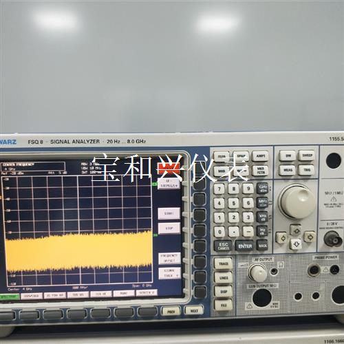 出售罗德与施瓦茨R&S  FSQ8频谱分析仪,功能完好成色新