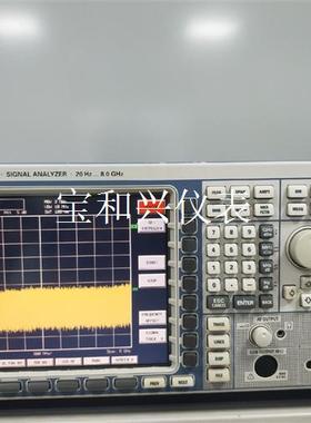 出售罗德与施瓦茨R&S  FSQ8频谱分析仪,功能完好成色新