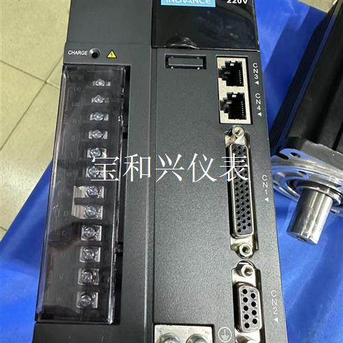 汇川技术SV660P系列1.5kw驱动可配备1.0kw/1.