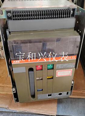 ABB/万能式断路器 SACE E2  E2N12  125