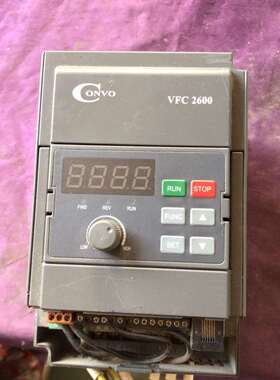 康沃变频器vfc2600-0k75-3p4-mna-7p-