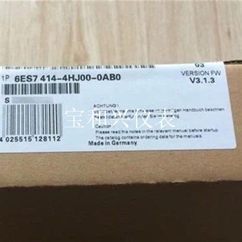 西门子 CPU 6ES7414-4HJ00-0AB06E