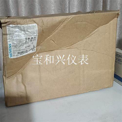 德国西门子电操机构 (外包装盒稍旧)3VL9600-3MQ0