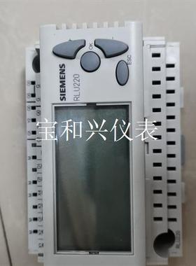 西门子控制器RLU220拆机件,实物拍摄