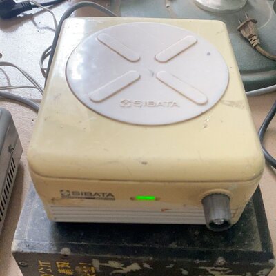 二手柴田科学SIBATA搅拌器MGP-101混凝器100V，( 议价）