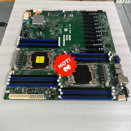 超微X10DRX双路服务器主板，支持E5-2600V3/V4( 议价）