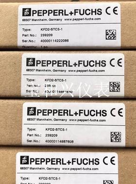 进口倍加福安全栅KFD2-STC5-1订货号239209