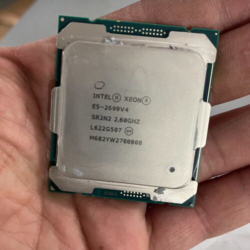 E5-2690v4 正式版 成色好( 议价）
