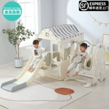 Детские качели, горка для домашнего использования, универсальный замок, домик, палатка, ограждение, игровой домик