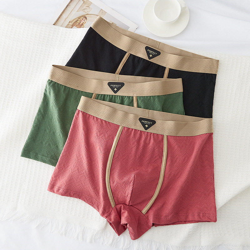 秋冬新款纯棉男士内裤10A抑菌透气舒适短裤大码男四角裤现货代发,女士内衣/男士内衣/家居服,男平角内裤,淘宝优惠券,粉丝福利购,淘宝优惠卷