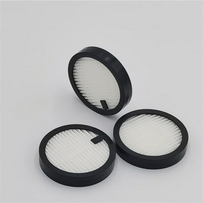 HEPA直径60708090100MM空气过滤网出口防雾霾滤网圆形濾網过滤器