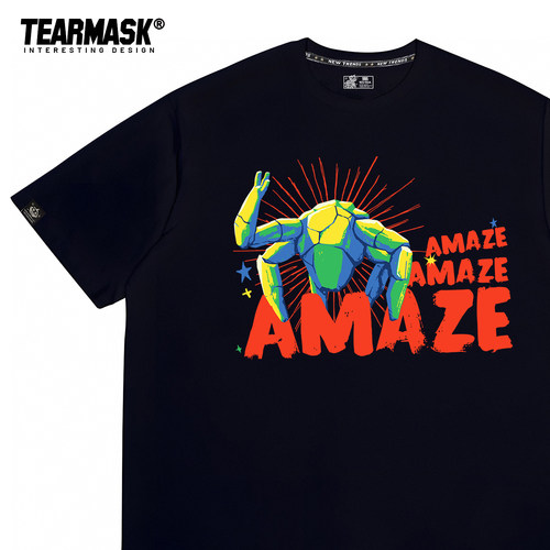 挽救计划电影周边t恤AMAZE