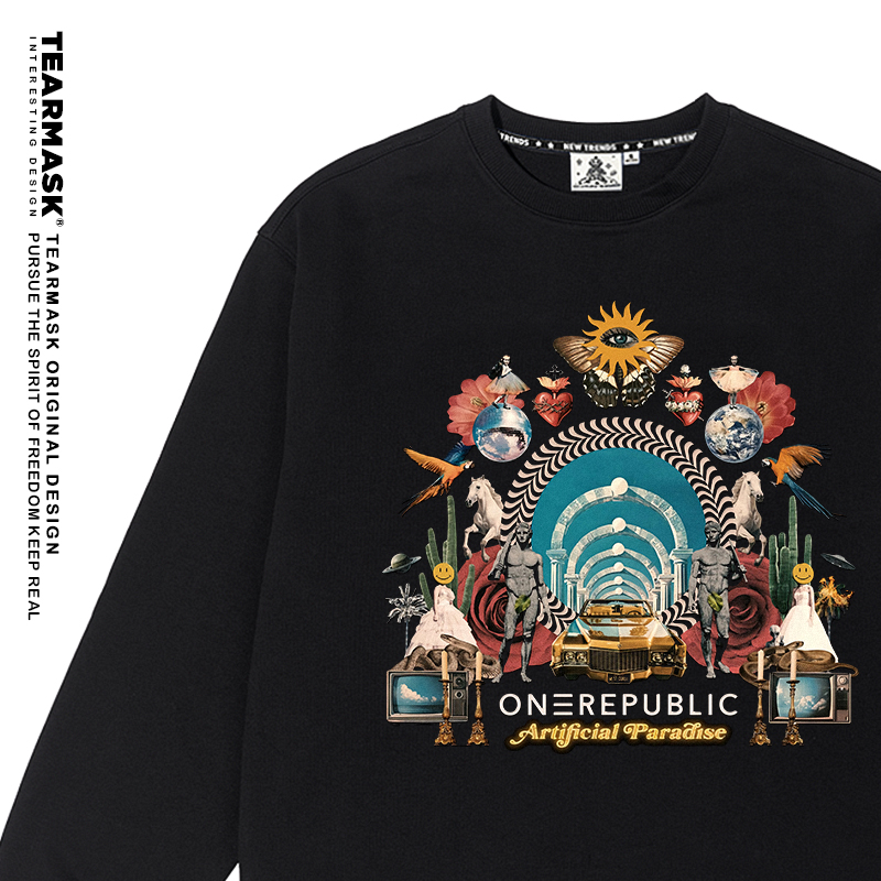 onerepublic卫衣共和时代周边