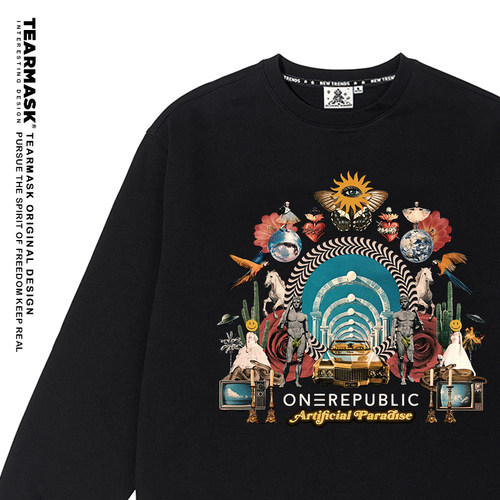 onerepublic卫衣共和时代周边