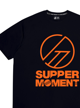 SupperMoment演唱会T恤男女同款supper moment周边应援短袖衣服