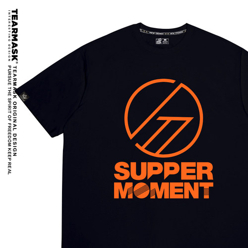 SupperMoment周边短袖t恤