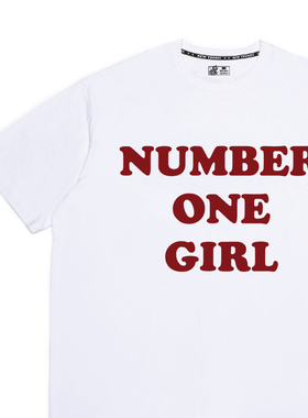 number one girl周边t恤女rose朴彩英同款短袖衣服BLACKPINK穿搭