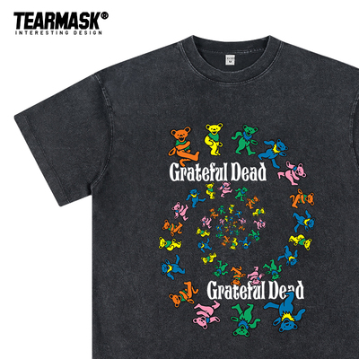 感恩而死GratefulDead乐队t恤