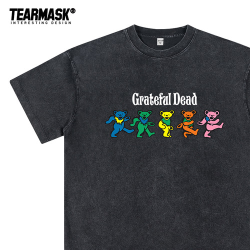 感恩而死GratefulDead乐队t恤