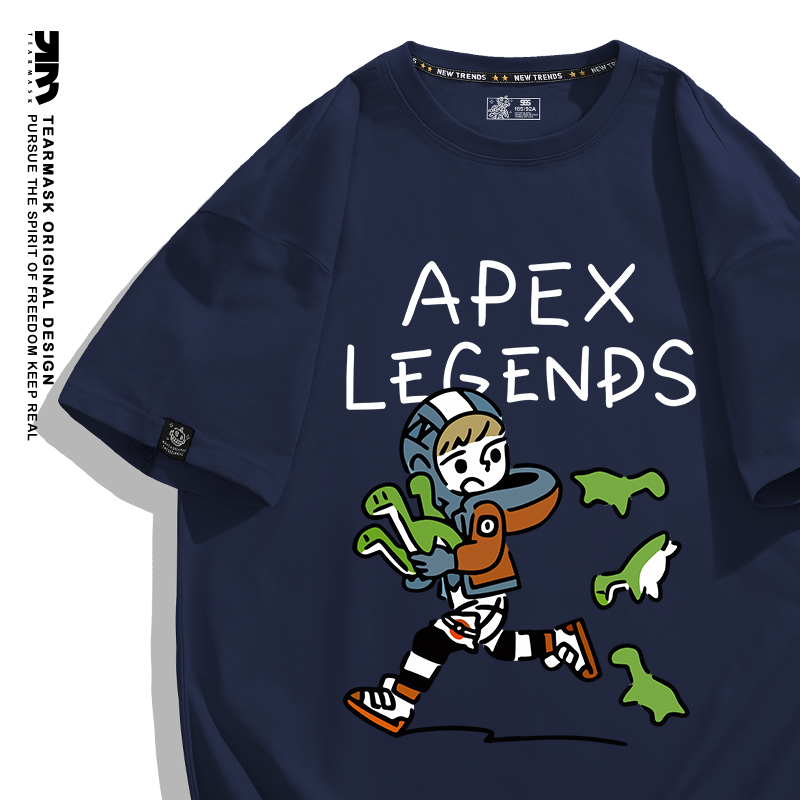 apex小水怪周边t恤短袖衣服图片