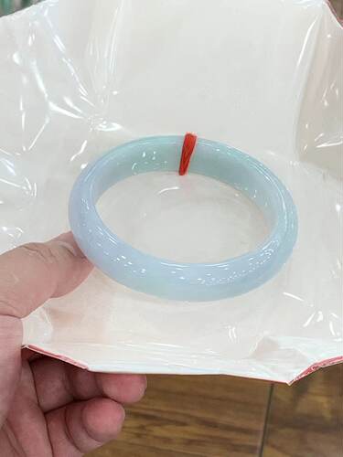 天然翡翠手镯