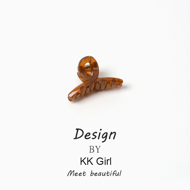 小发夹精致头饰刘海侧边后脑勺