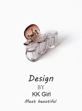 小号抓夹女后脑勺半扎可爱发夹2026年新款高级感鲨鱼夹子发卡头饰